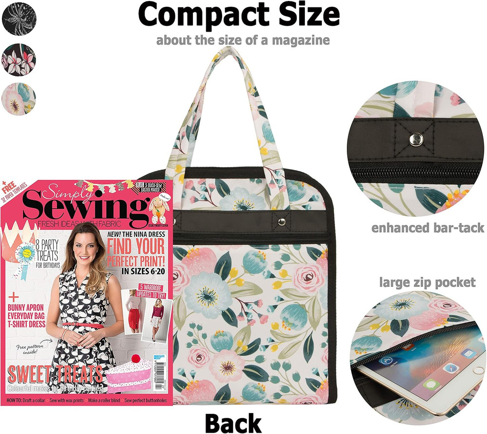 Sewing Accessories Storage Bag, Knitting, Craft Tools and Accessories Organizer,