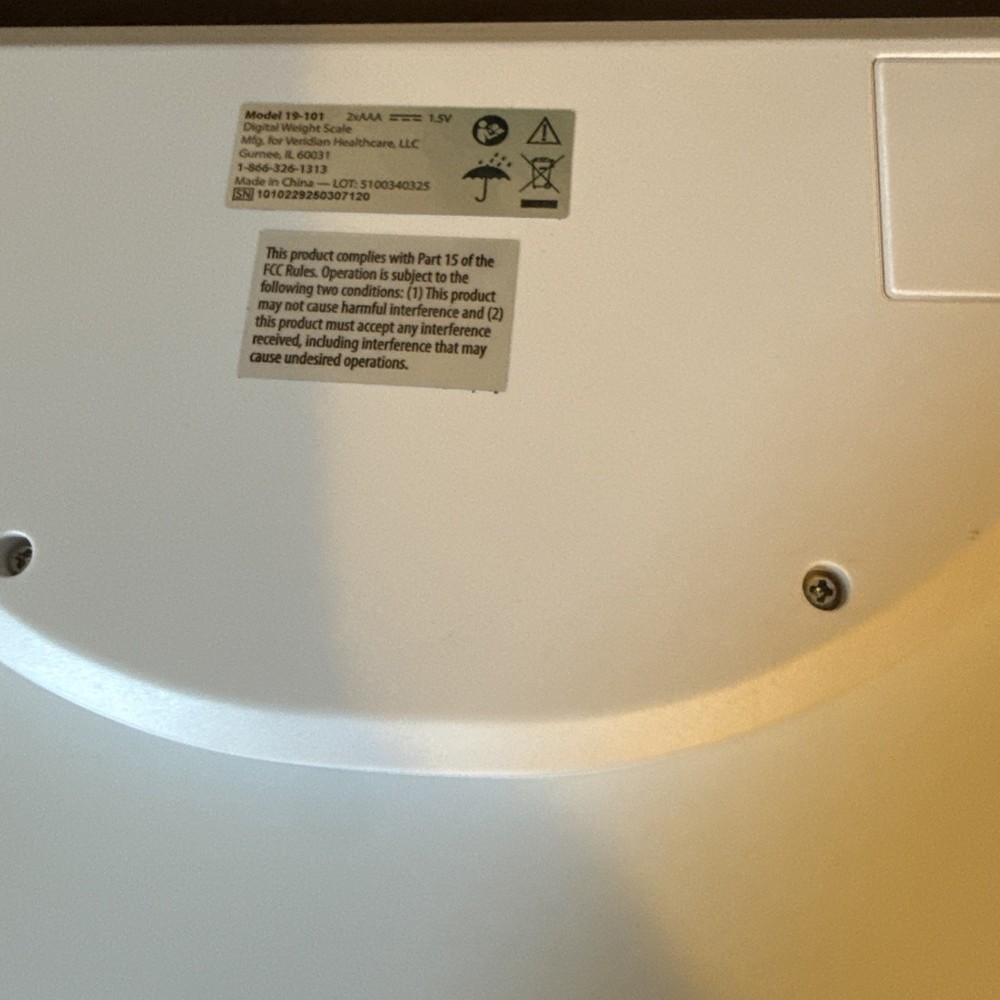 Digital Bathroom Scale Smart Heart