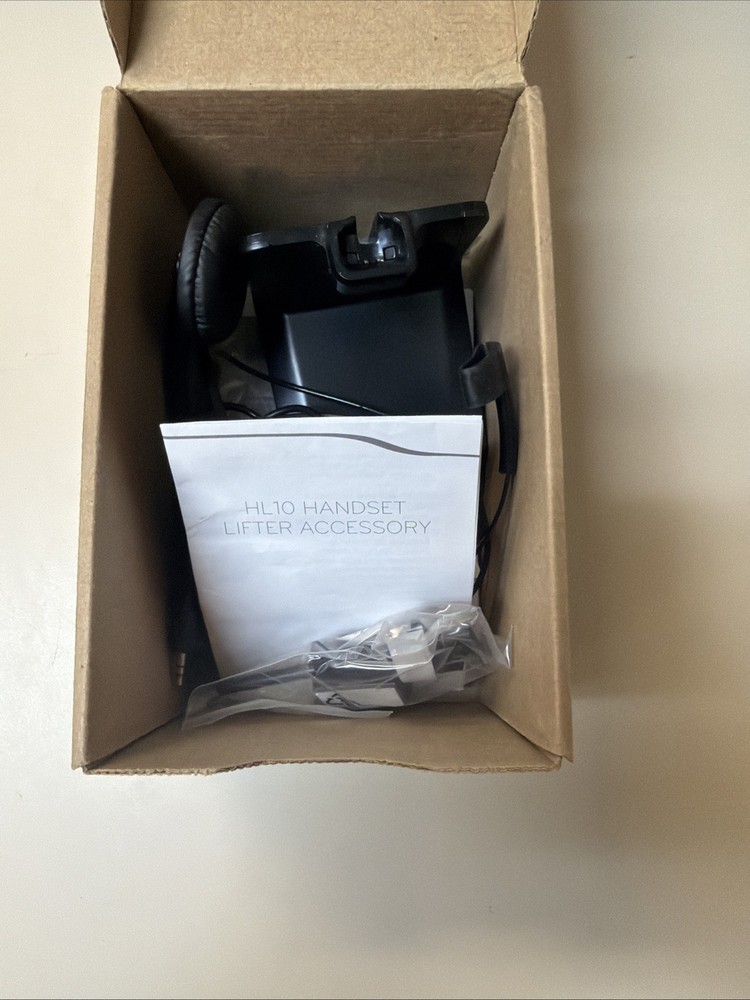 Plantronics CS530 / HL10 Wireless Telephone Headset System