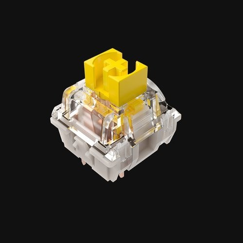 10pcs Razer Mechanical Key Switches Gen-3 Yellow Linear