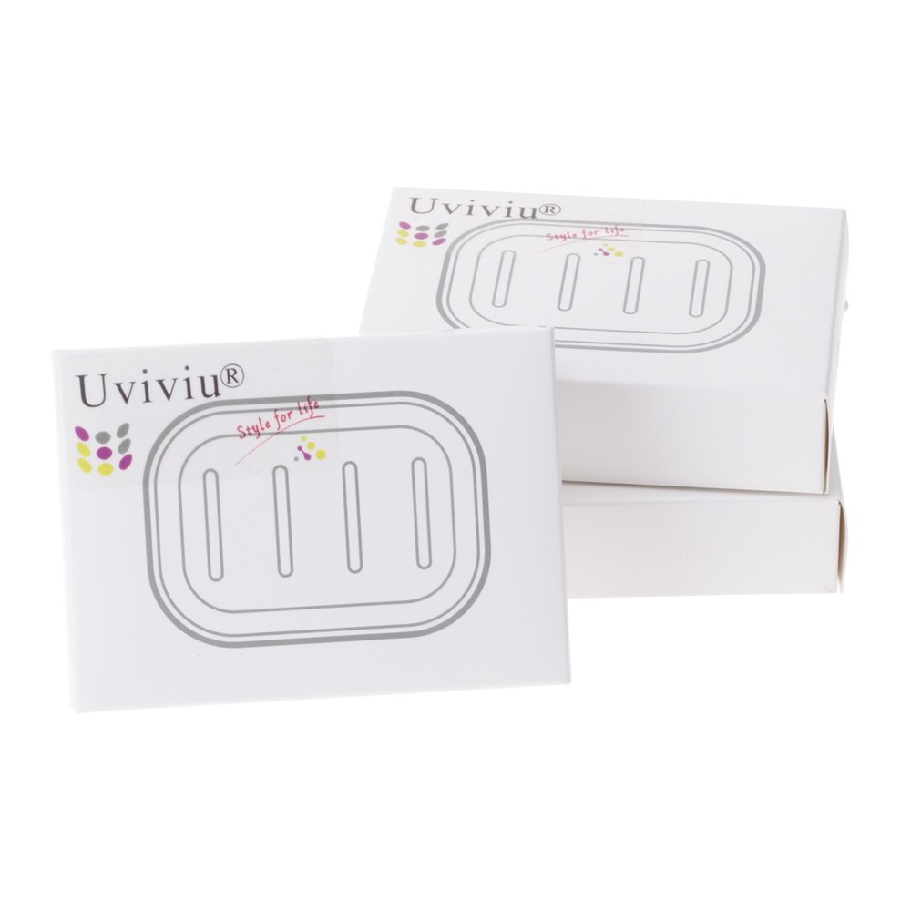 Plastic Soap Dish Container Keeps Soap Dryeasy Cleaningdrainwhite