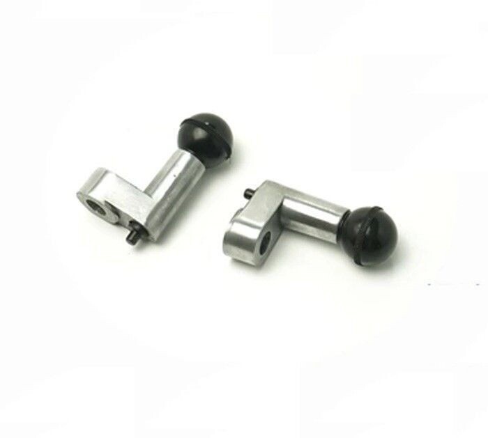 2PCS Milling Machine Part Handle A81-84 Feed Shift Clutch Crank