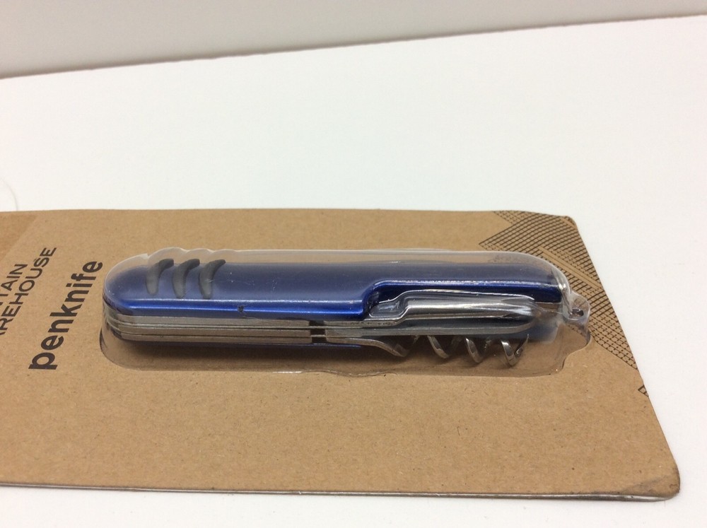 Mountain Warehouse Penknife Compact Design Blue