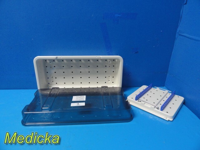 Unbranded (MST) Instruments Sterilization & Storage Container Ref 41130 ~ 28656