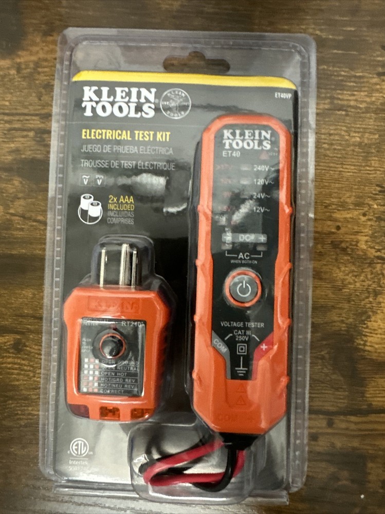 Klein Tools Electrical Test Kit ET40VP