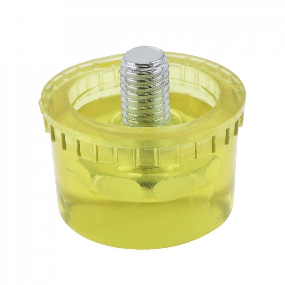 40mm Rubber Hammer Head Replace 2pcs
