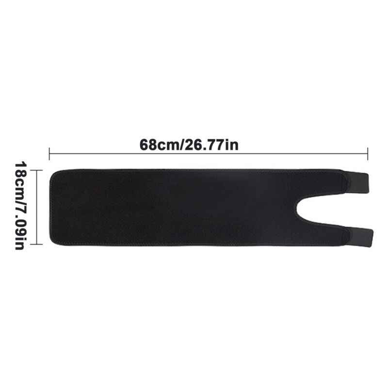 Thigh Hamstring Wrap for Hip Sciatica Nerve Compression Brace Belt Pain Relief++