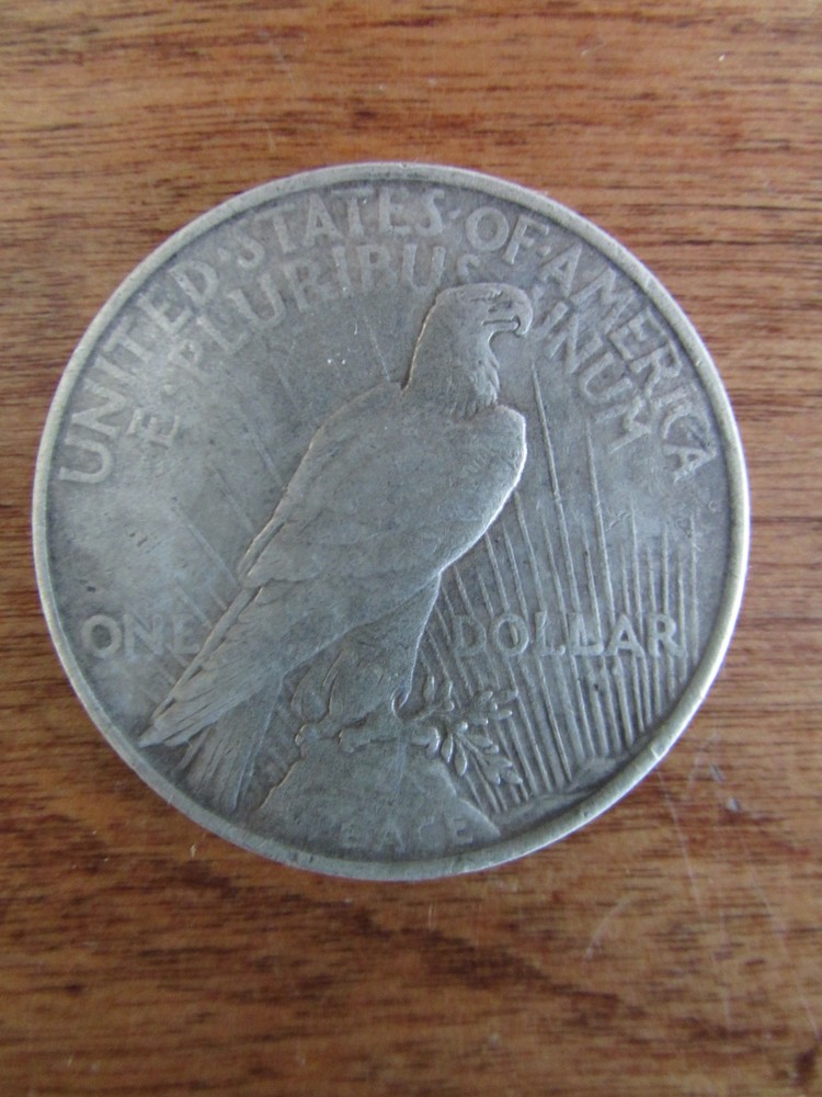 Peace Silver Dollar 1922