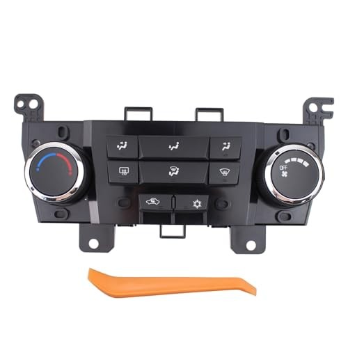 A/C Heater Climate Control Module Panel Switch Unit Assembly for Chevrolet
