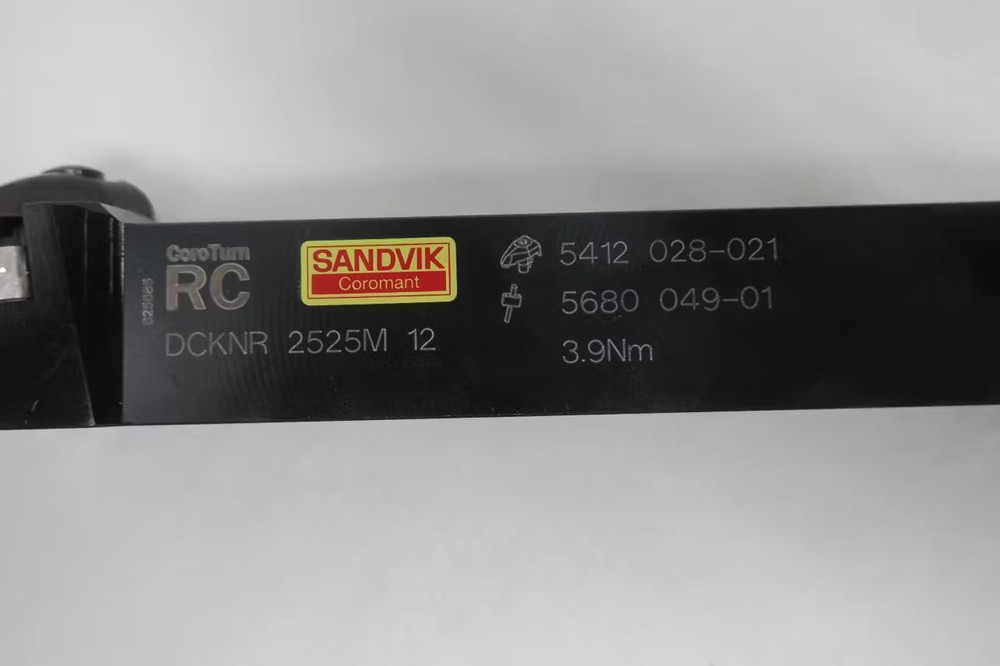 Sandvik DCKNR 2525M 12 Coromant Tool Holder