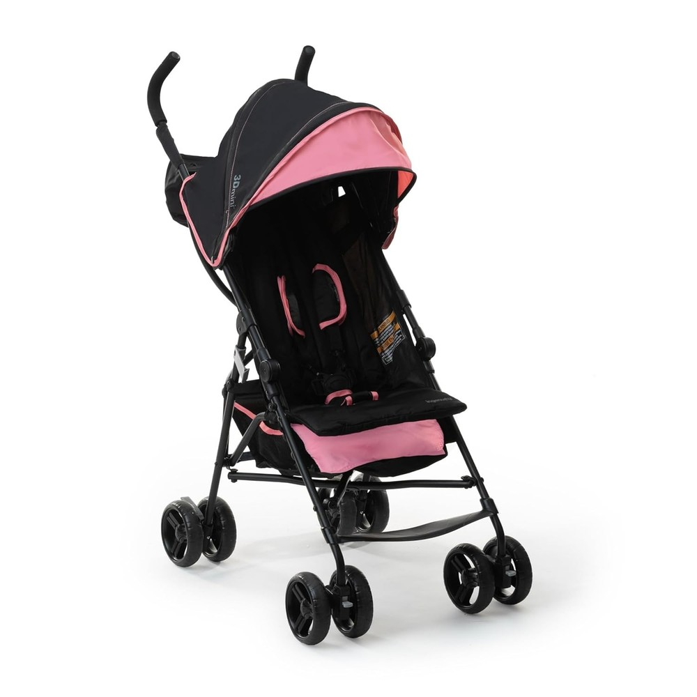 3D Mini Convenience Stroller – Lightweight Stroller with Compact Fold, Multi-...