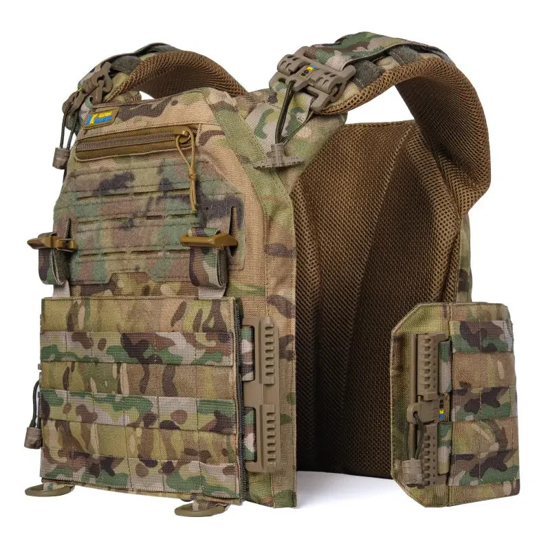 Plate carrier with quick release system MULTICAM, multicam, Unloading vest 🇺🇦