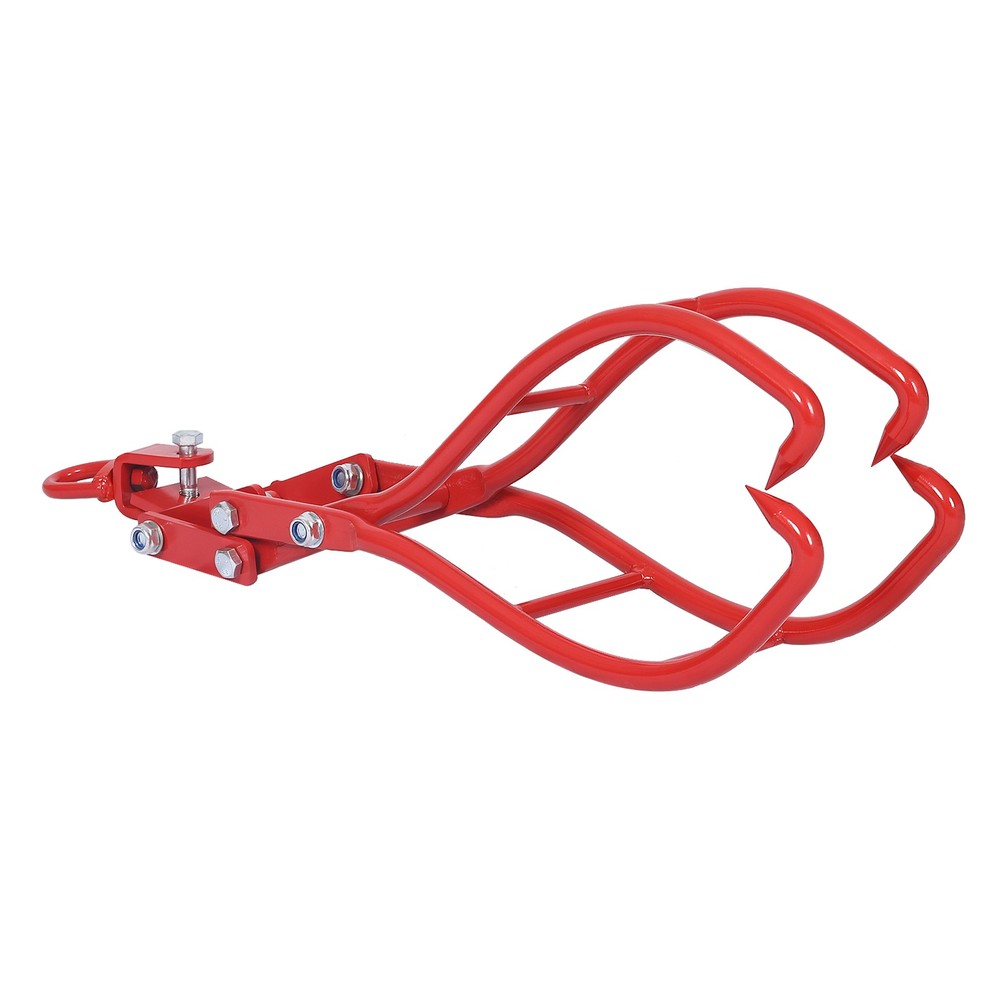 28"3 Claw 3000lbs Log Grapple for Logging Tongs,Eagle Claws Timber Lifting