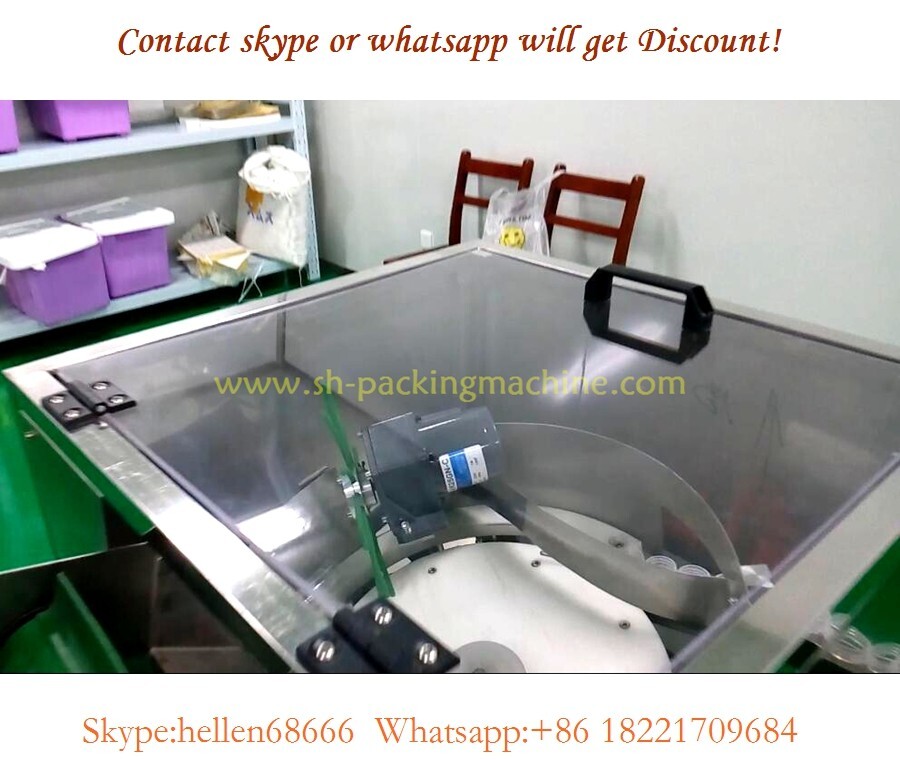 Deposit for automatic bottle,small dose round bottle unscrambler machine
