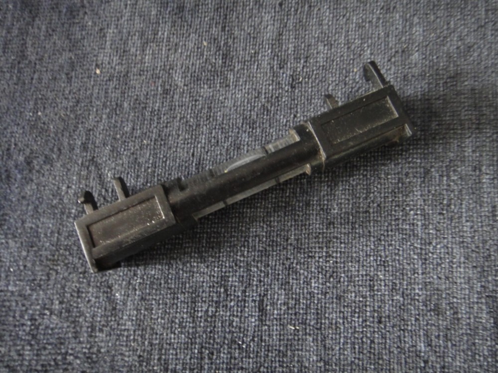 Black Plastic Single Bubble Line Level