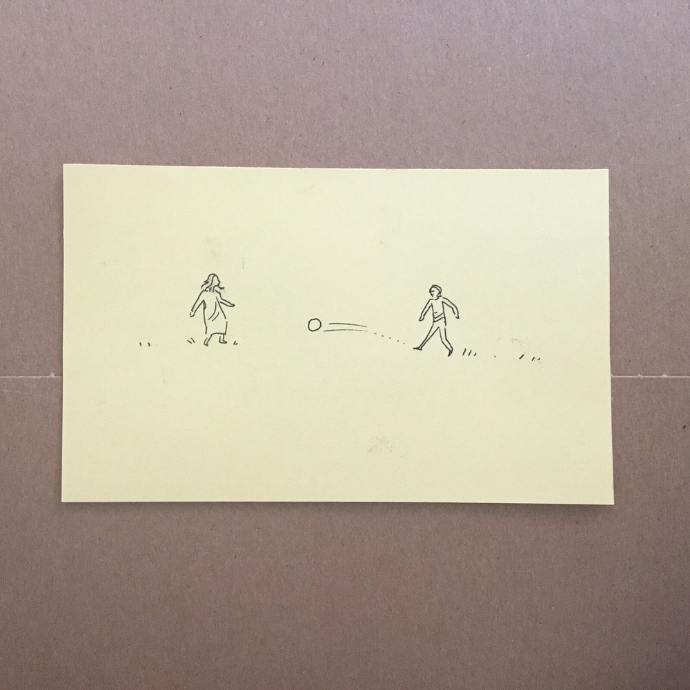 (#20) Sketch for Gaza “play”