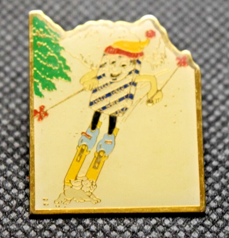 Candy Mountain Vintage Ski Pin Cute!!!