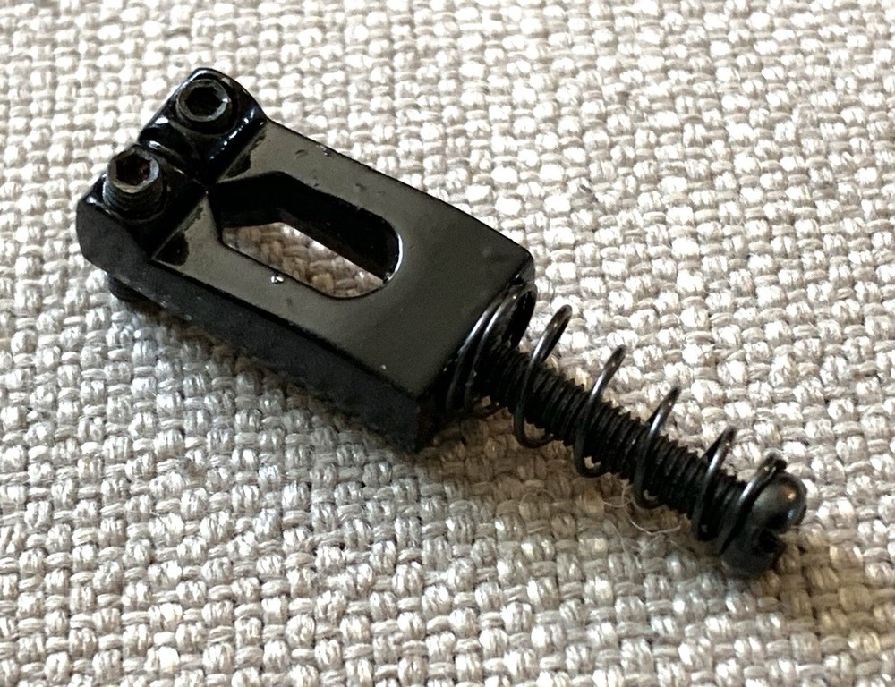 2017 Ibanez Gio Electric Guitar Bridge Original Black String Saddle