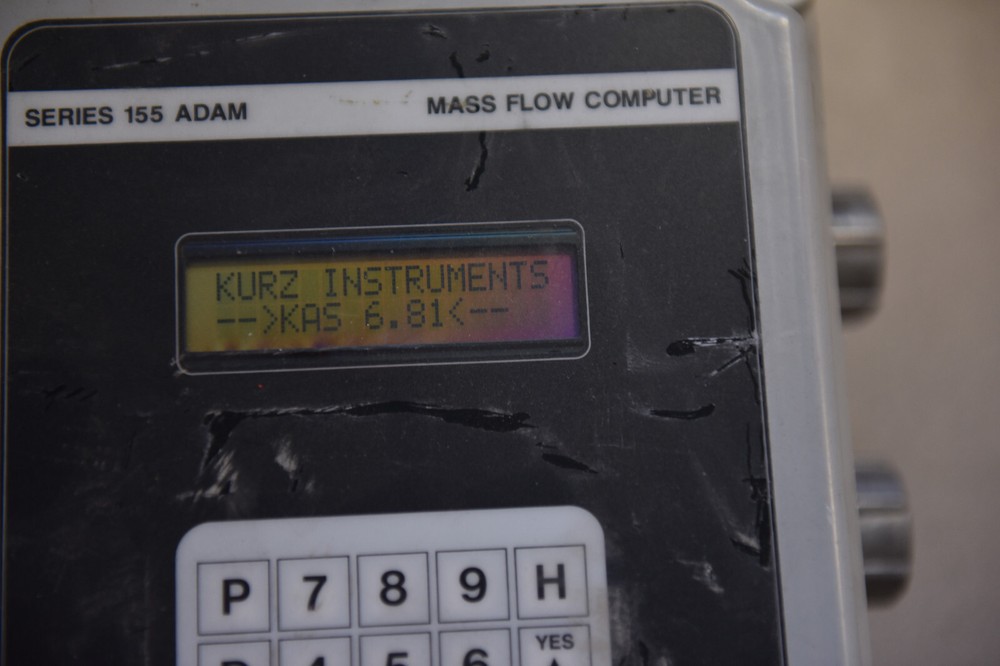 KURZ 155JR Series 155 ADAM Mass Flow Computer