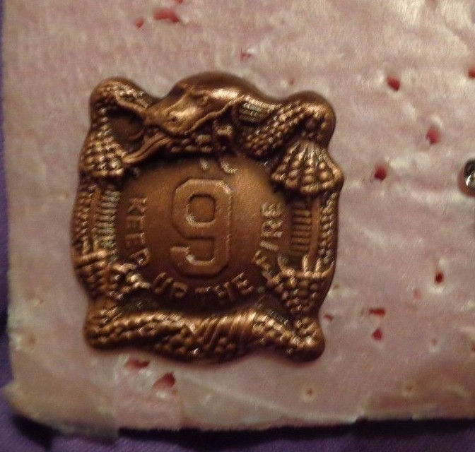 CREST, DI, 9TH INFANTRY REGIMENT,