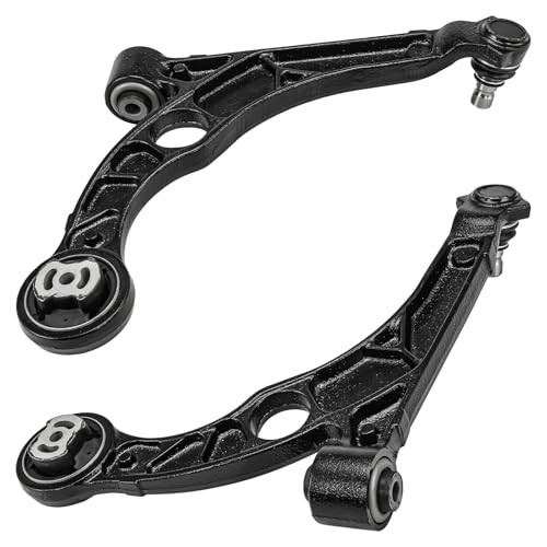 Front Lower Control Arm Assembly - 2Pcs For 2015-2017 200 2013-2016 Dart