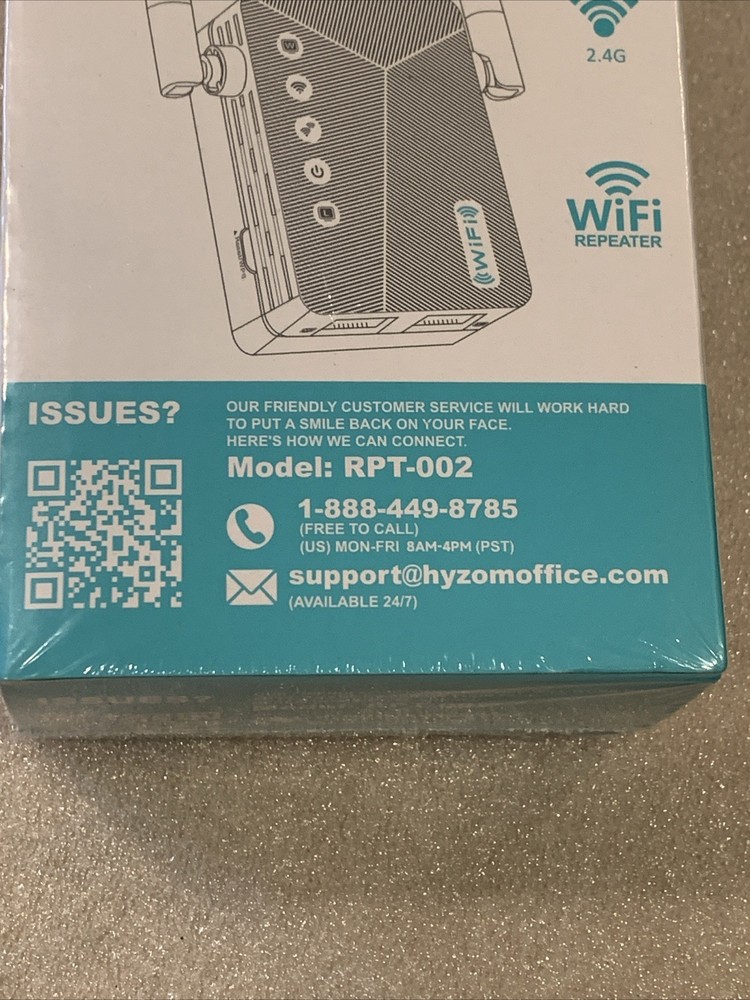 Wifi Repeater Model RPT-002 New