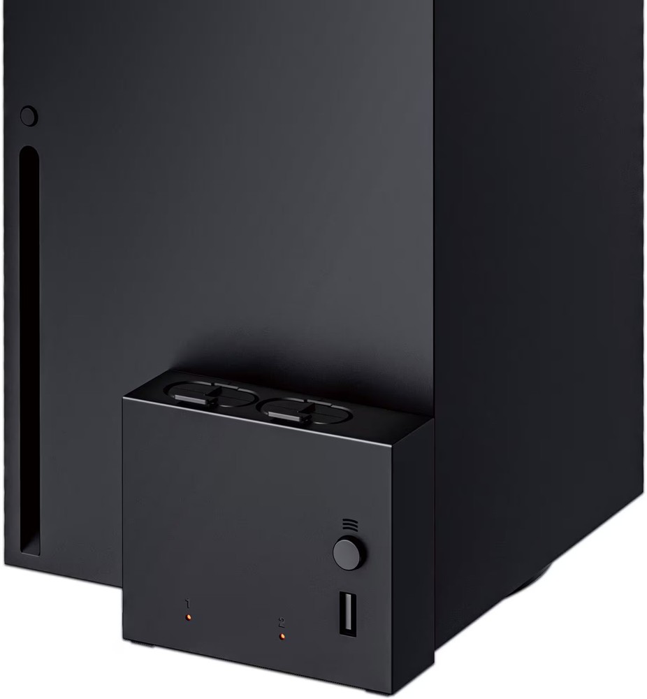 NEXT - Side Dock Charging Station Series X - Black