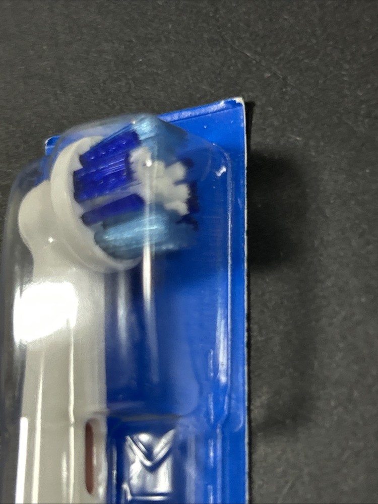 Oral-B Replacement Toothbrush Assorted Heads Value Pack- 4 Count