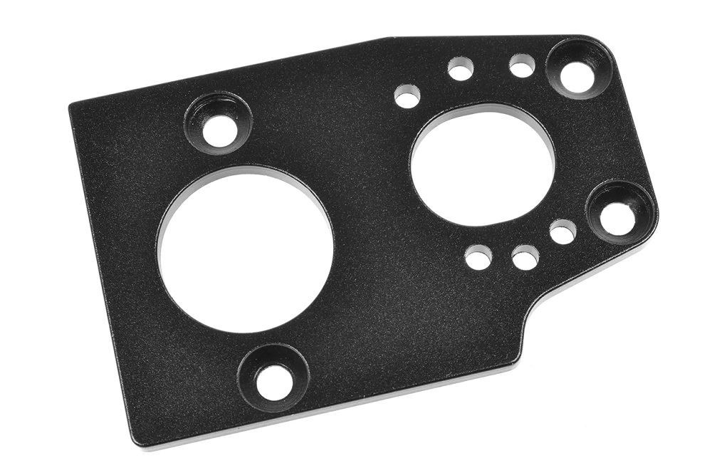 Corally - Motor Mount Plate, Aluminum, 1pc