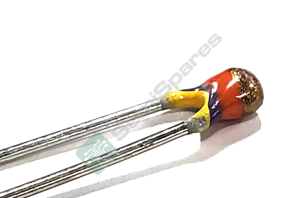 VISHAY 2322-640-63473 THERMISTOR NTC 47 KOHM 4090K BEAD, 6 pcs.