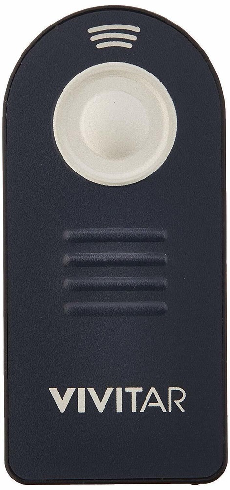 Vivitar VIV-RC6 Universal Wireless Shutter Release, Black