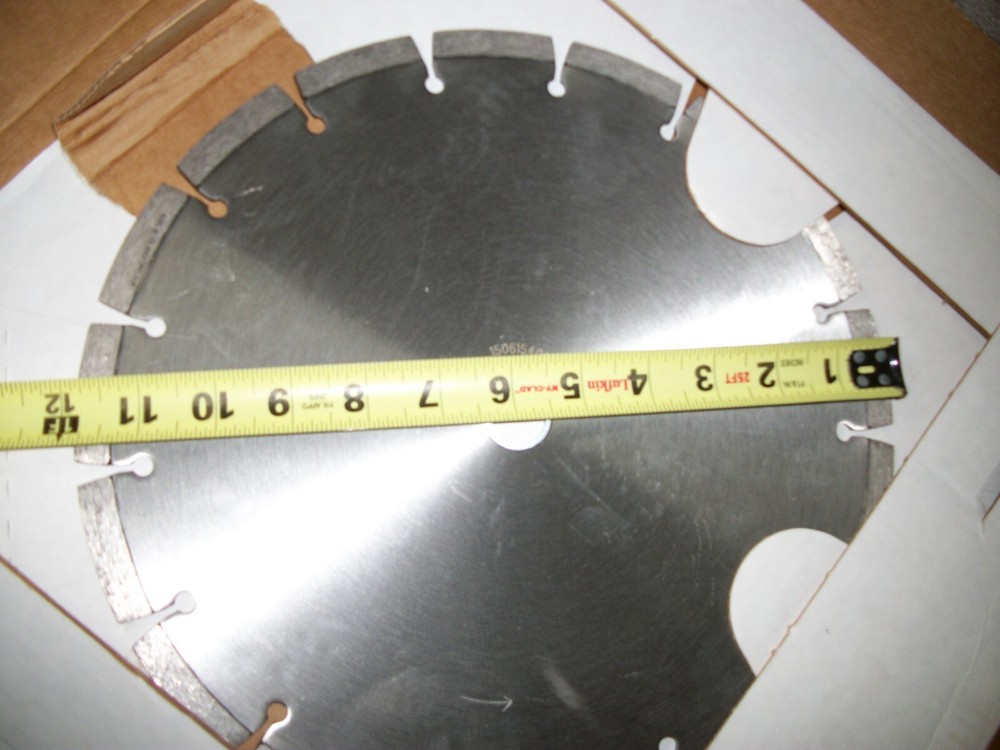 12 INCH DIAMOND SEGMENTED BLADE DJYSEGPB10