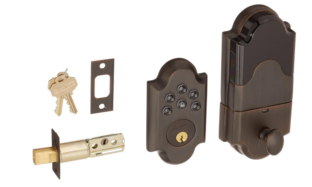 Baldwin Boulder Keypad Deadbolt - *BRAND NEW*