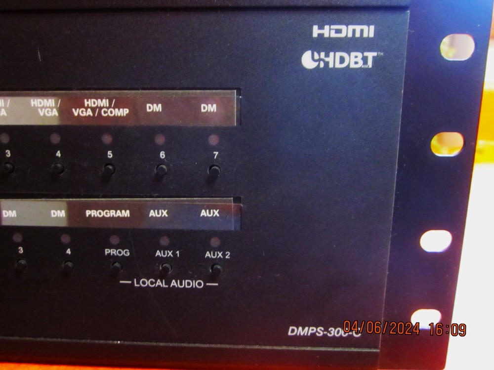 Crestrom DMPS-300-C / Cord - Digital Media Presentation System