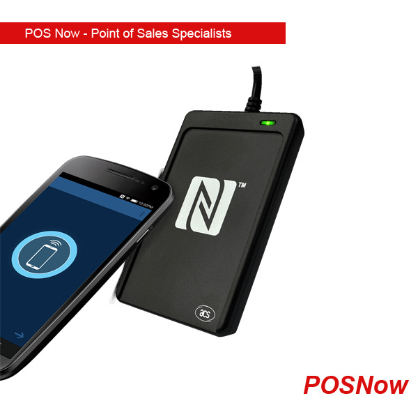 ACR1252U NFC Forum Certified Reader (USB) with Plastic Stand Accessory