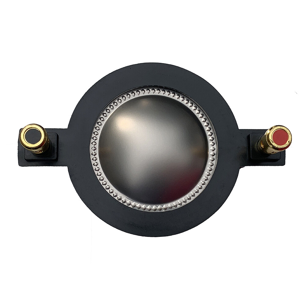 44MM Replacement Diaphragm for PA DJ Speaker Driver Tweeter Titanium Compression