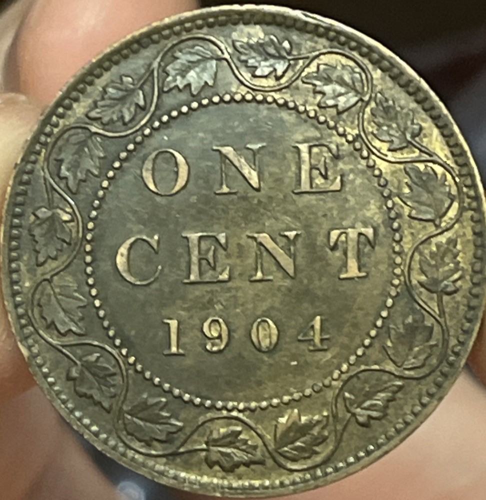 1904 1 Cent Canada UNC