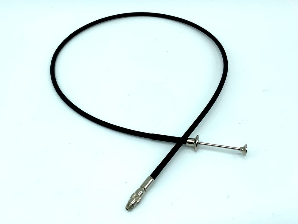 Prontor AGC Cable Release Black Approximately 50Cm Remote Trigger
