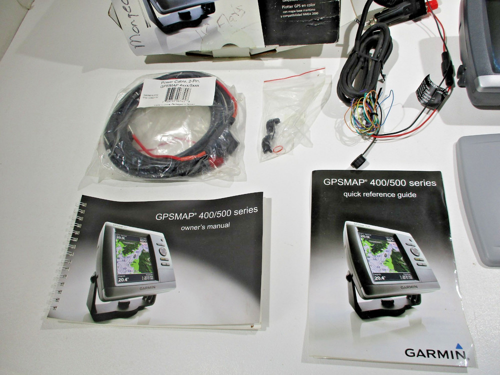 Garmin GPSMAP 521 5" Color Chartplotter w/ Internal GPS Antenna BlueChart