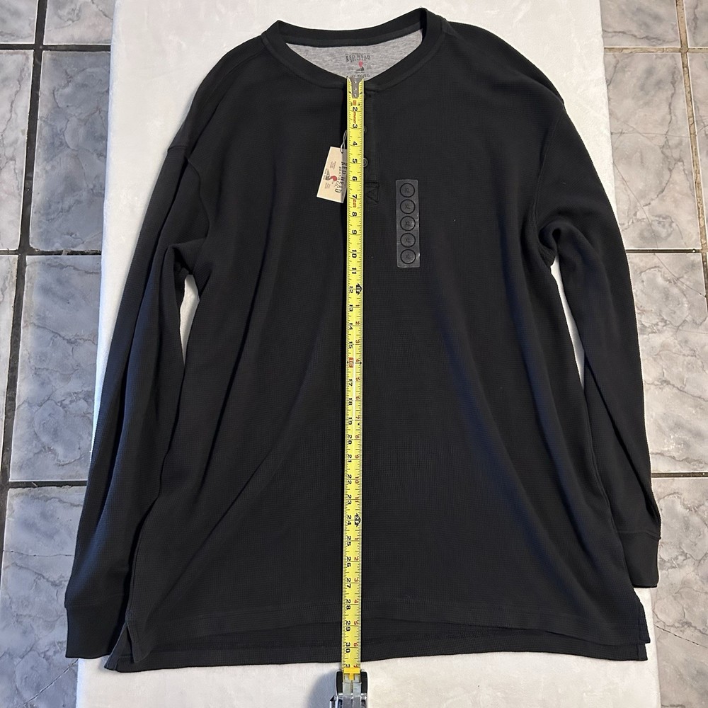 NWT Red Head Black Thermal Size XL