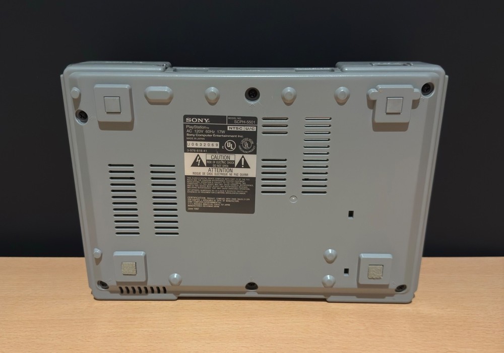 Original Sony PlayStation 1 PS1 Console System Bundle - Tested & Working