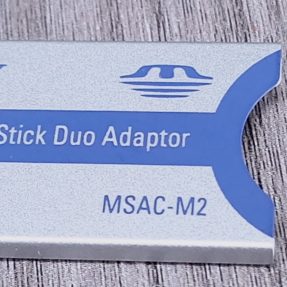 Sony Memory Stick Duo Adapter MSAC-M2