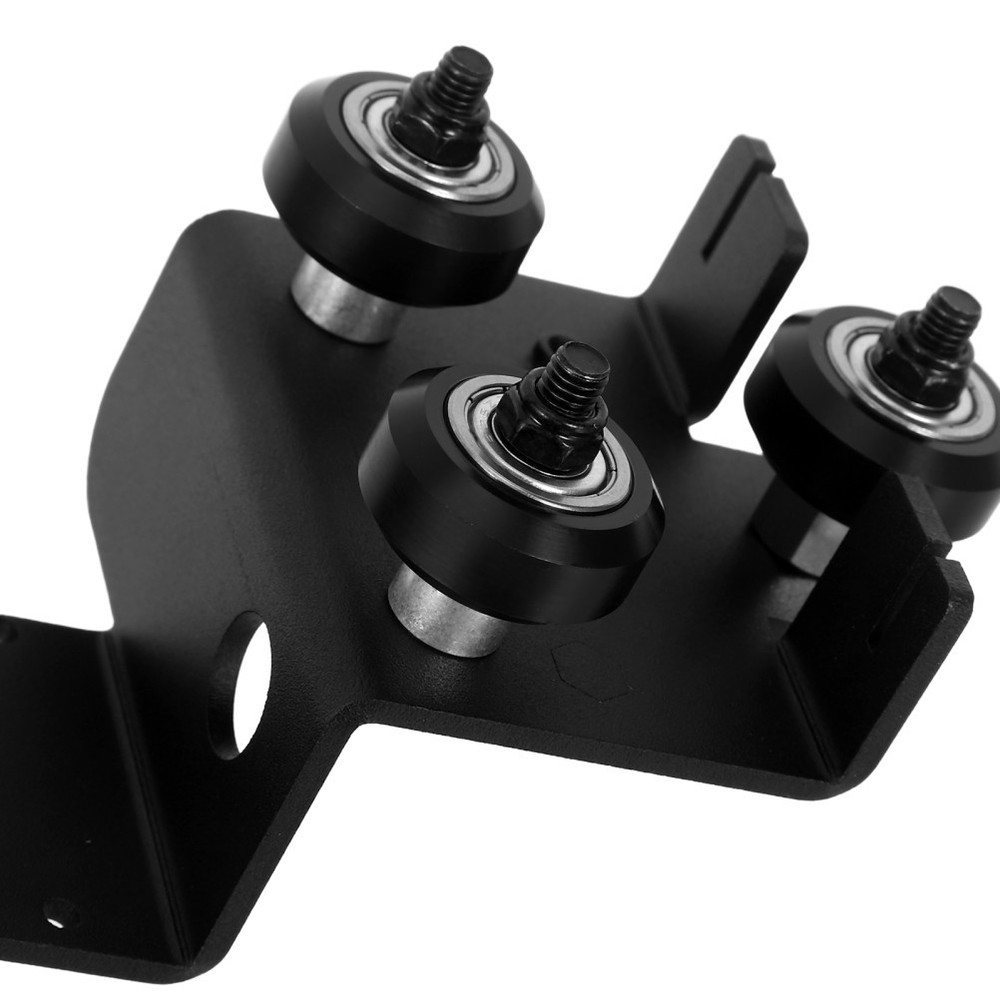 Extruder Accessories 3d Printer Component Back Panel with Pulley