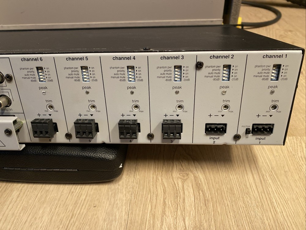 Biamp MXA75 Mixer/Amplifier