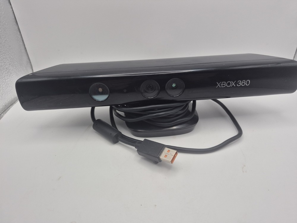 Microsoft Xbox 360 Kinect Sensor Bar Model 1414, Black, USB, Tested Working