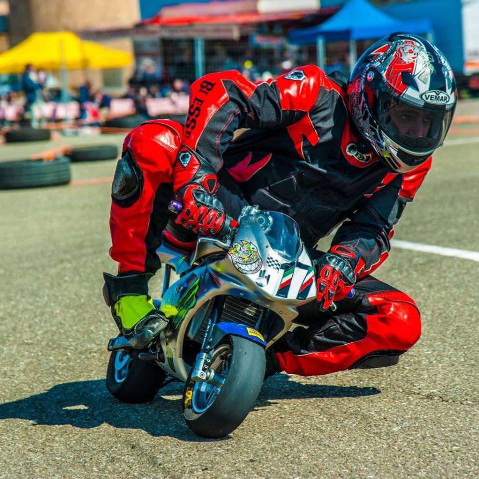 MINIMOTO SUIT FOR CHILDREN CE BIESSE PROTECTIONS