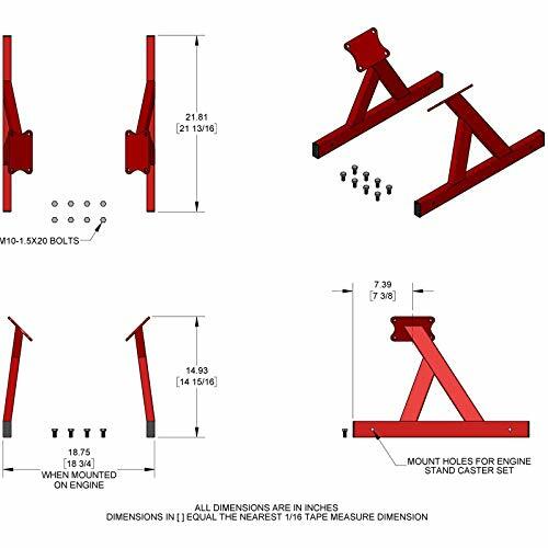 Chevy V8 Lsx Engine Storage Stand