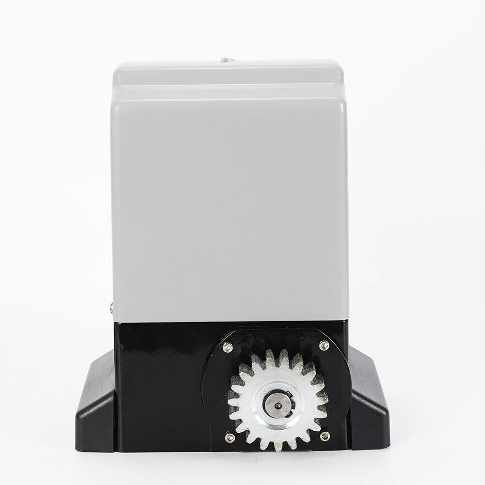 2700lbs Automatic Sliding Gate Opener Rack Driven with 2 Remotes & Complete Kit