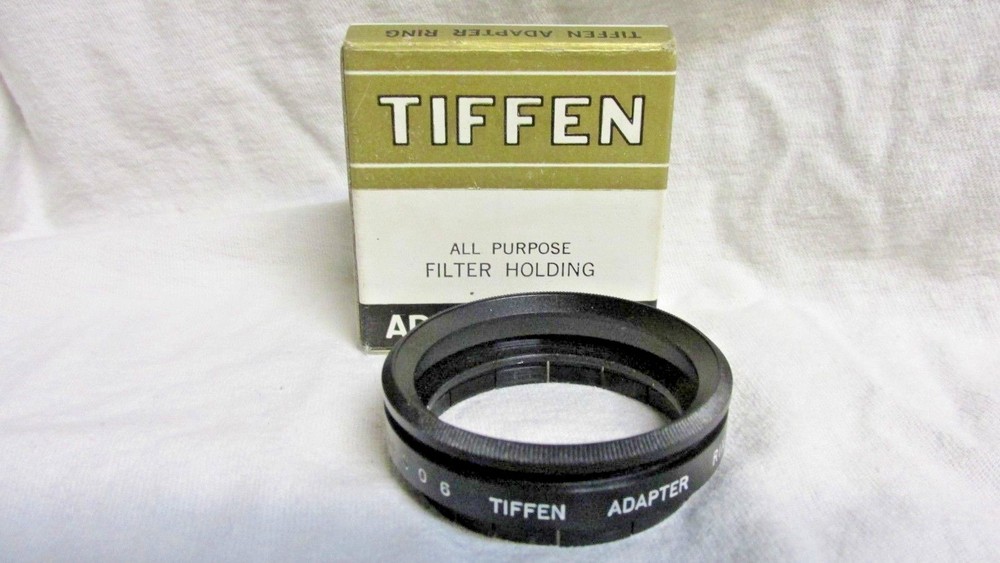 TIFFEN SERIES 6 ADAPTER RING WITH HOLDER
