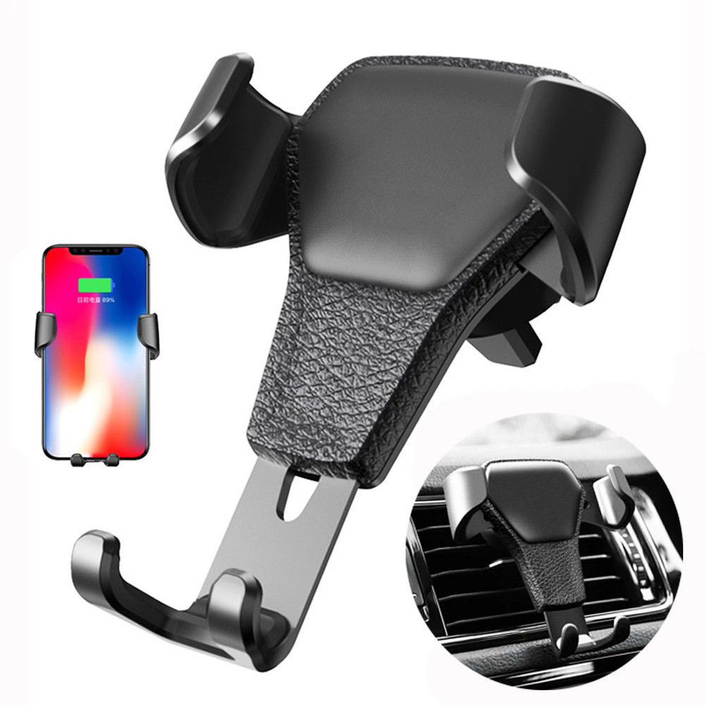 Gravity Car Air Vent Mount Cradle Holder Stand for iPhone Mobile Cell Phone Auto